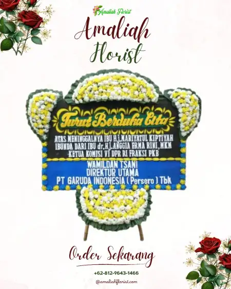 Papan Bunga Duka Sanaman Mantikei